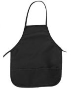 Big Accessories Two-Pocket 24" Apron