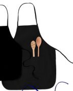 Big Accessories Two-Pocket 28" Apron