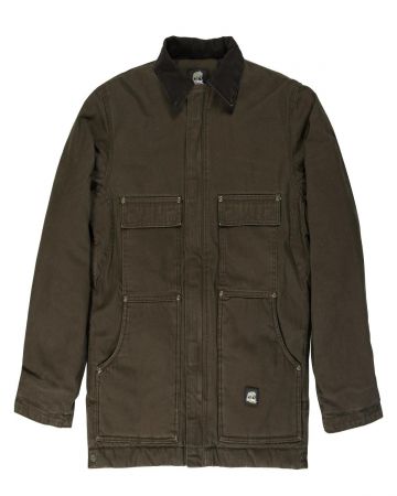 Berne Men's Tall Highland Washed Chore Jacket