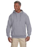 econscious Adult Organic/Recycled Heathered Fleece Pullover Hooded Sweatshirt