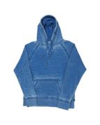 J America Adult Vintage Zen Fleece Pullover Hooded Sweatshirt