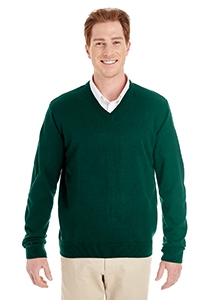Harriton Men's Pilbloc V-Neck Sweater