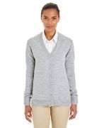 Harriton Ladies' Pilbloc V-Neck Button Cardigan Sweater