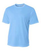 A4 Men's Birds-Eye Mesh T-Shirt