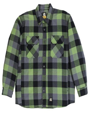 Berne Men's Tall Timber Flannel Shirt Jacket