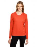 Team 365 Ladies' Zone Performance Long-Sleeve T-Shirt