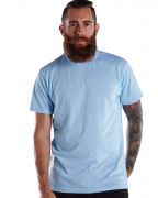 US Blanks Men's Short-Sleeve Made in USA Triblend T-Shirt