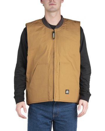 Berne Men's Workman's 10-ounce Heavy-Duty Cotton Duck Vest