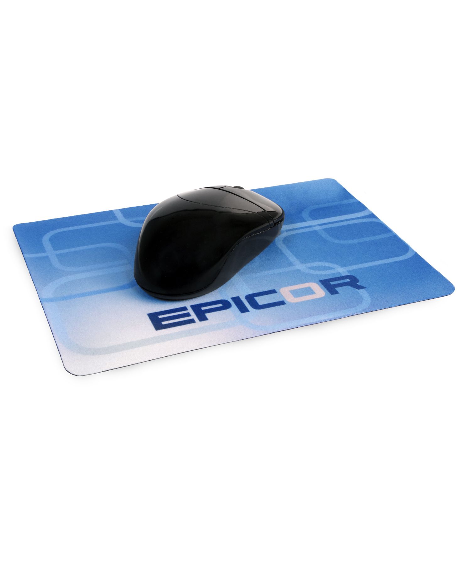 Travel Soft Mouse Pad, Microfiber Cleaning Cloth, Keyboard Protector - 8.375" W x 6.375" H