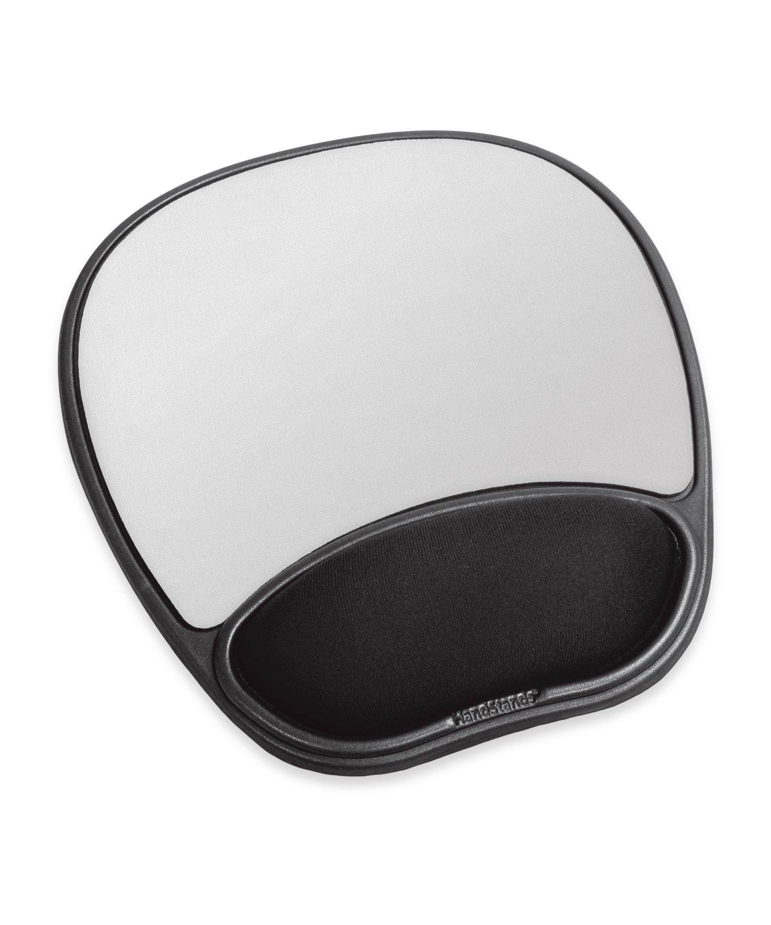 Eco-Rest Soft Surface 4-color Mouse Pad with Wrist Rest - 8.5" W x 9.5" H