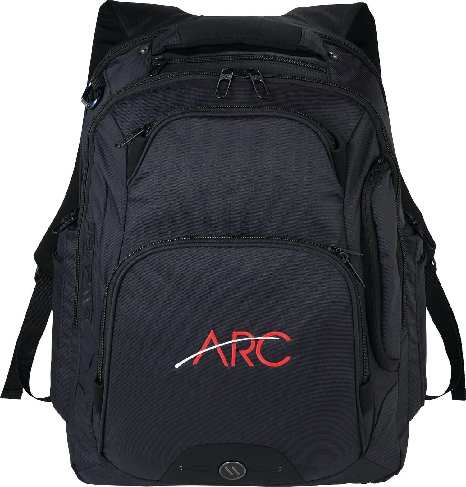 elleven Rutter TSA 17 inch Computer Backpack With RFID Pocket - 4.75" D x 13.00" W x 17.50" H