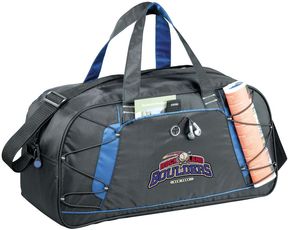 Shockwave Sport Duffel Bag - 8.50" D x 14.00" W x 18.00" H