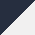 True Navy/ White